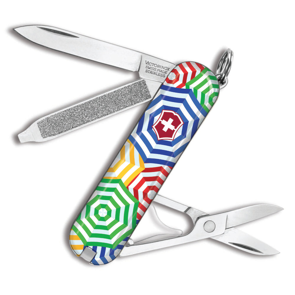 Beach Umbrella Classic SD Exclusive Swiss Army Knife at Swiss Knife Shop