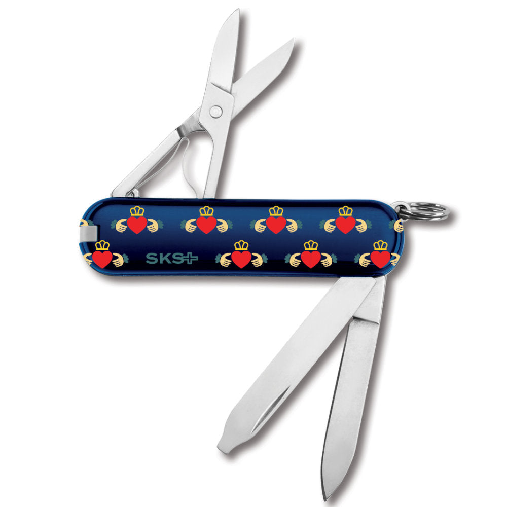 Claddagh Classic SD Exclusive Swiss Army Knife Back Side