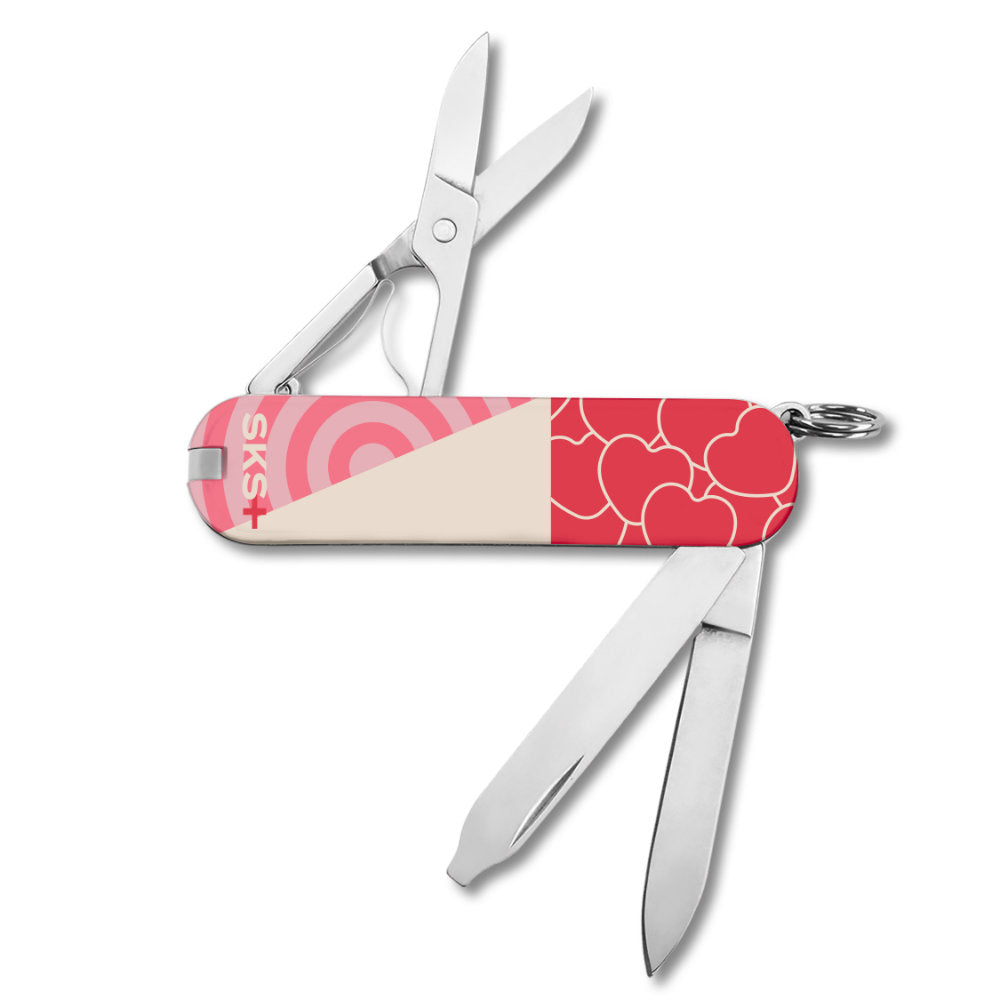 Modern Love Classic SD Exclusive Swiss Army Knife Back Side