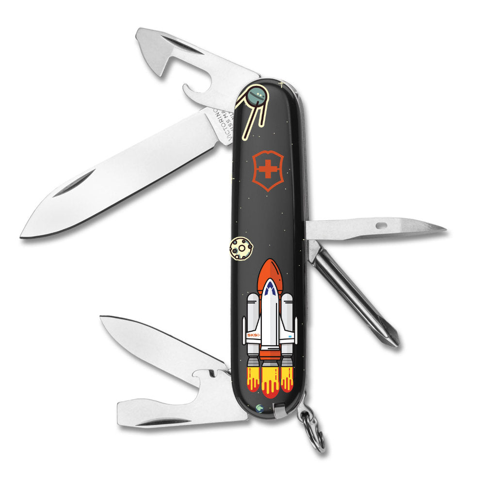 Cosmic Bear Tinker Exclusive Swiss Army Knife Space Shuttle View