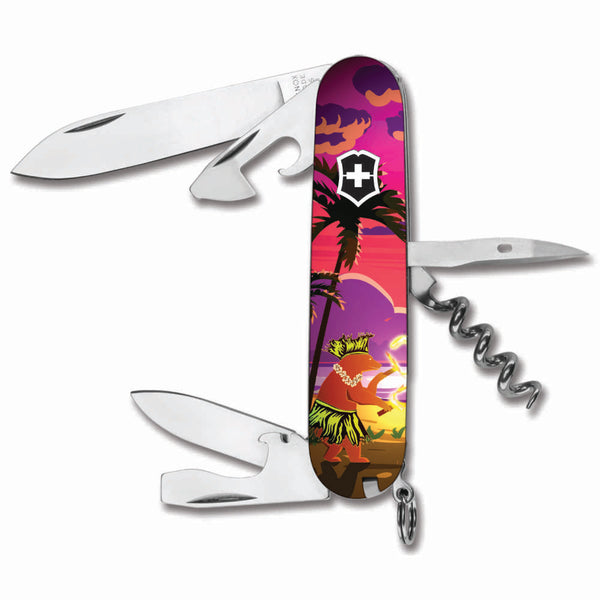 Victorinox Luau Bear Spartan Designer Swiss Army Knife at Swiss