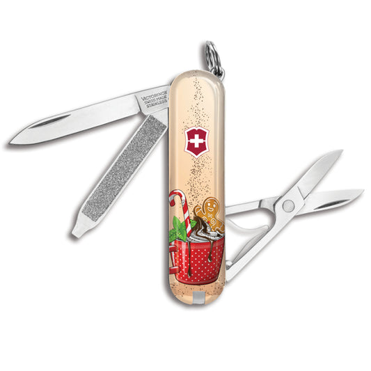 Victorinox Hot Cocoa Classic SD Exclusive Swiss Army Knife at Swiss Knife Shop