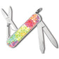 Victorinox Summer Blooms Classic SD Designer Swiss Army Knife Back