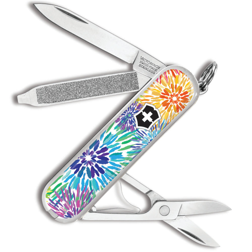 Victorinox Summer Blooms Classic SD Designer Swiss Army Knife at Swiss Knife Shop
