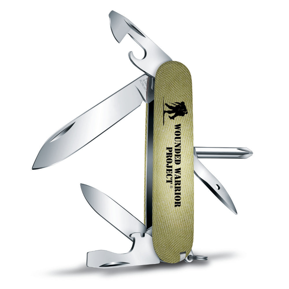 Wounded Warrior Project Sand Tinker Swiss Army Knife by Victorinox at Swiss Knife Shop