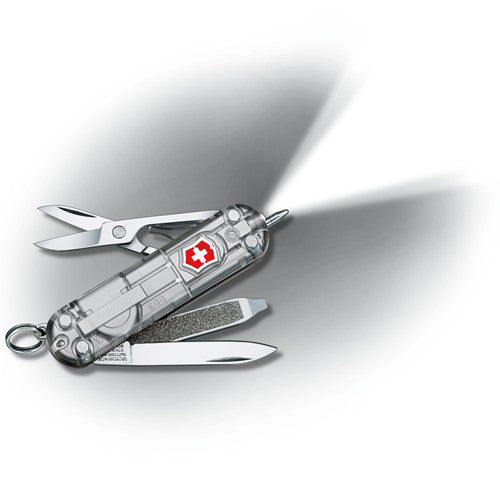 Victorinox Signature Lite Silver Tech Swiss Army Knife