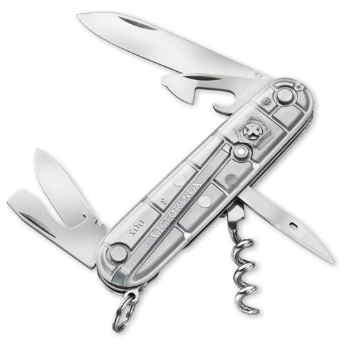 Victorinox Spartan Silver Tech Swiss Army Knife
