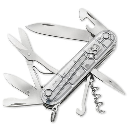 Victorinox Climber Silver Tech Swiss Army Knife