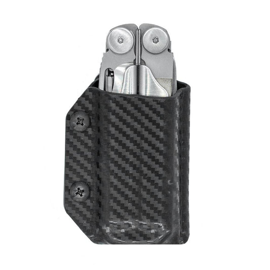 Clip & Carry Kydex Sheath for the Leatherman Wave + at Swiss Knife Shop
