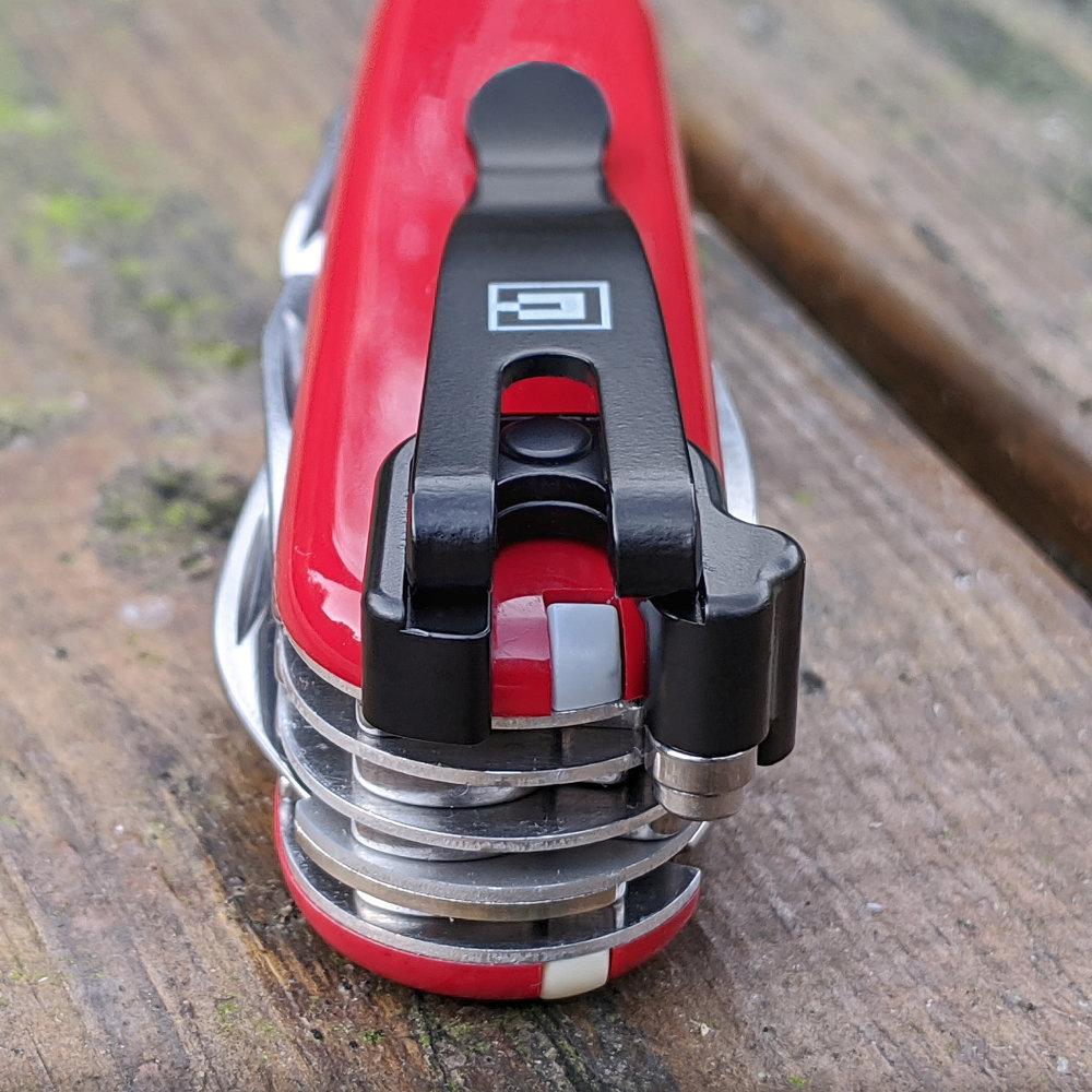 SwissQlip Swiss Army Knife Pocket Clip – Swiss Knife Shop