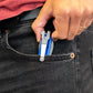 SwissQlip Swiss Army Knife Pocket Clip in a Pocket