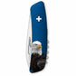 Swiza Wildlife TT03 Swiss Tick Tool Pocket Knife, Bald Eagle
