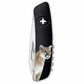 Swiza Wildlife TT03 Swiss Tick Tool Pocket Knife, Puma