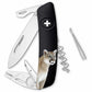 Swiza Wildlife TT03 Swiss Tick Tool Pocket Knife, Puma