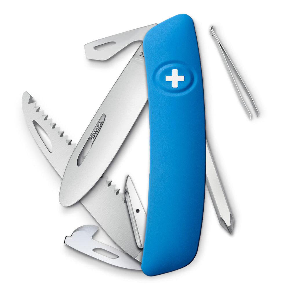Swiza Junior 06 Swiss Knife Blue at Swiss Knife Shop