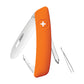 Swiza J02 Junior Swiss Knife in Orange