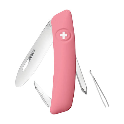 Swiza J02 Junior Swiss Knife in Pink