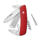Swiza CO05TT Swiss Pet and Outdoor Pocket Knife, Red at Swiss Knife Shop