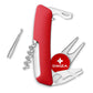 Swiza GO03 Swiss Golf Tool Back View with Integrated Ball Marker at Swiss Knife Shop