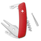 Swiza GO03 Swiss Golf Tool with Integrated Pitch Tool at Swiss Knife Shop