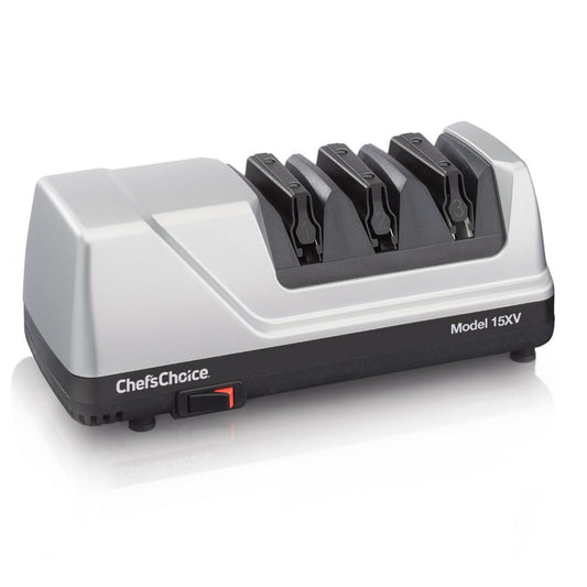 Chef'sChoice Model 15 Trizor XV Electric Knife Sharpener at Swiss Knife Shop