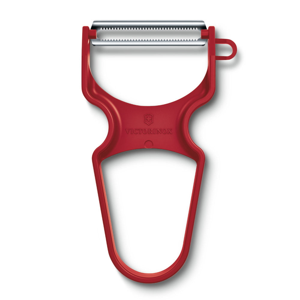 Victorinox RAPID Serrated-edge Peeler Ideal for Soft Fruits and Vegetables