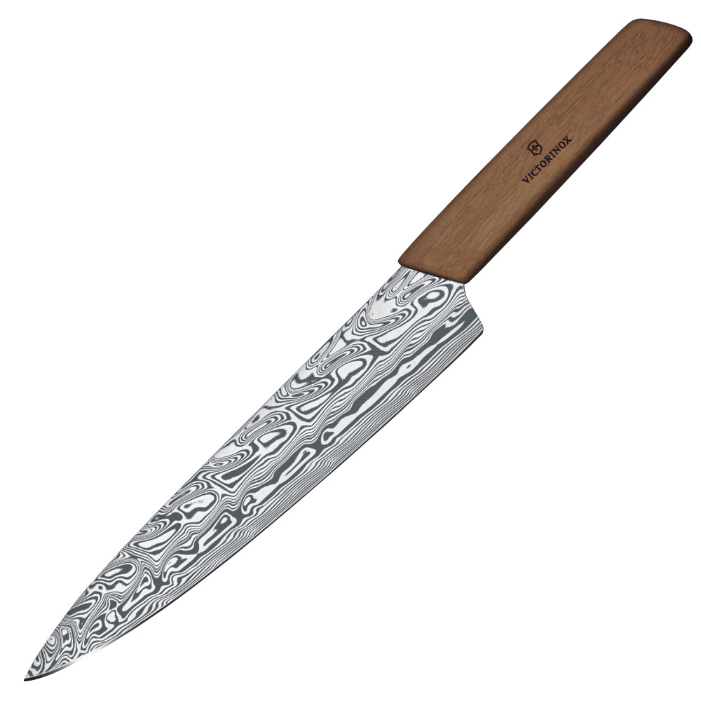Swiss Modern Damast 8.5" Carving Knife Limited Edition 2022 at Swiss Knife Shop