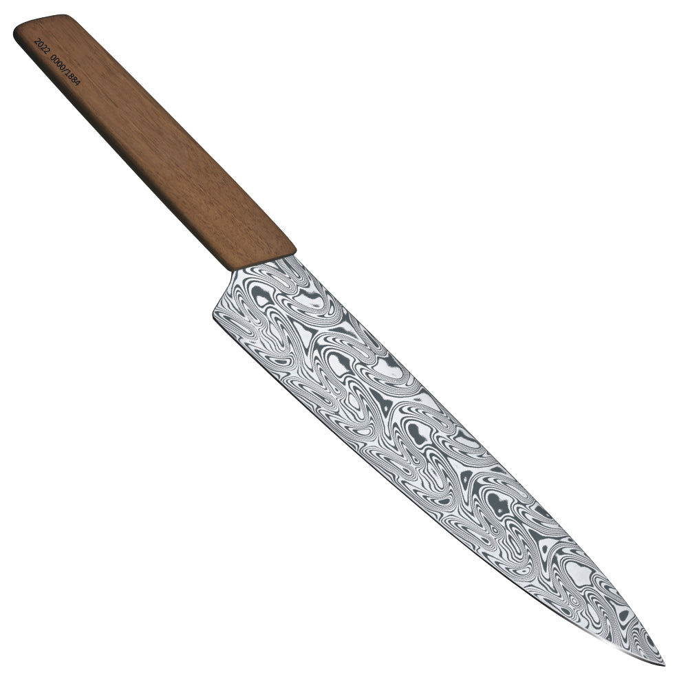 Swiss Modern Damast 8.5" Carving Knife Limited Edition 2022 with Serial Number and Year Engraved