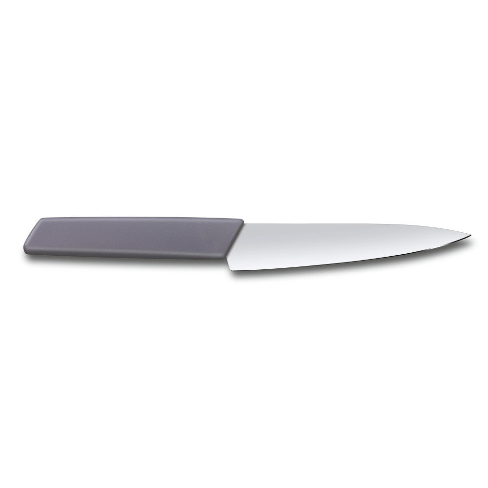Swiss Modern Colors 6" Chef's Knife in Lilac by Victorinox Back Side