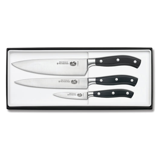 Victorinox Grand Maitre 3-Piece Chef's Knife Set