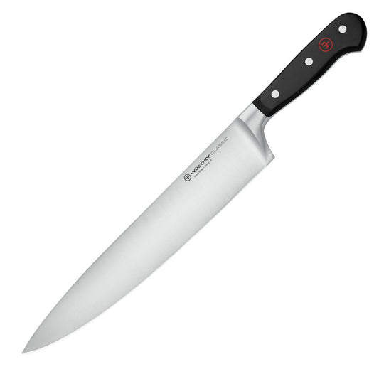 Wusthof Classic 10 Inch Cook's Knife at Swiss Knife Shop
