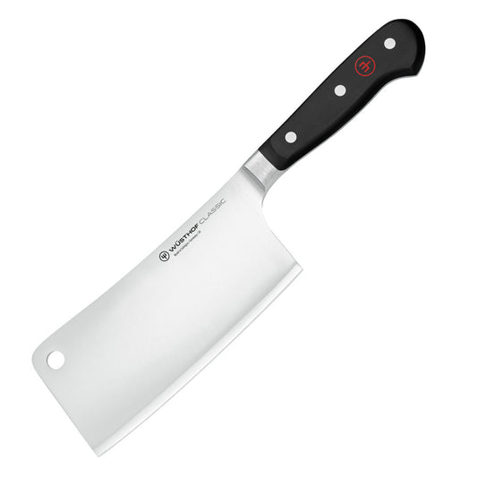 Wusthof Classic 6 Inch Cleaver at Swiss Knife Shop