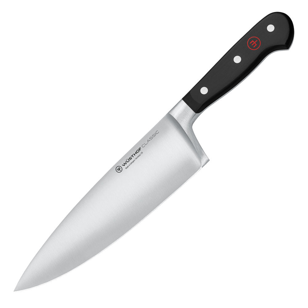 Wusthof Classic 8 Inch Extra-Wide Cook's Knife at Swiss Knife Shop
