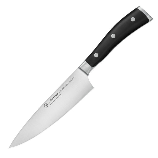 Wusthof Classic Ikon 6 Inch Cook's Knife at Swiss Knife Shop