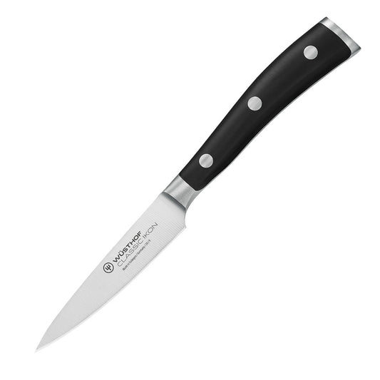Wusthof Classic Ikon 3.5 Inch Paring Knife at Swiss Knife Shop