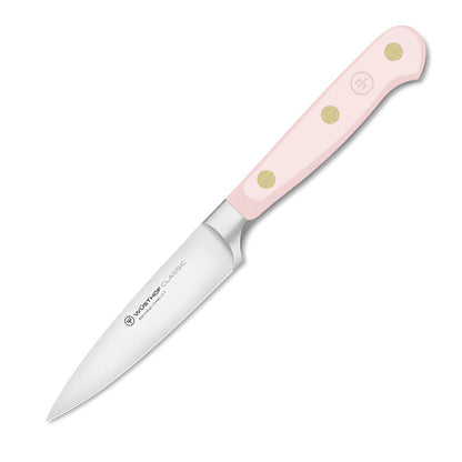 Wusthof Classic Colors 3.5" Paring Knife in Pink Sea Salt