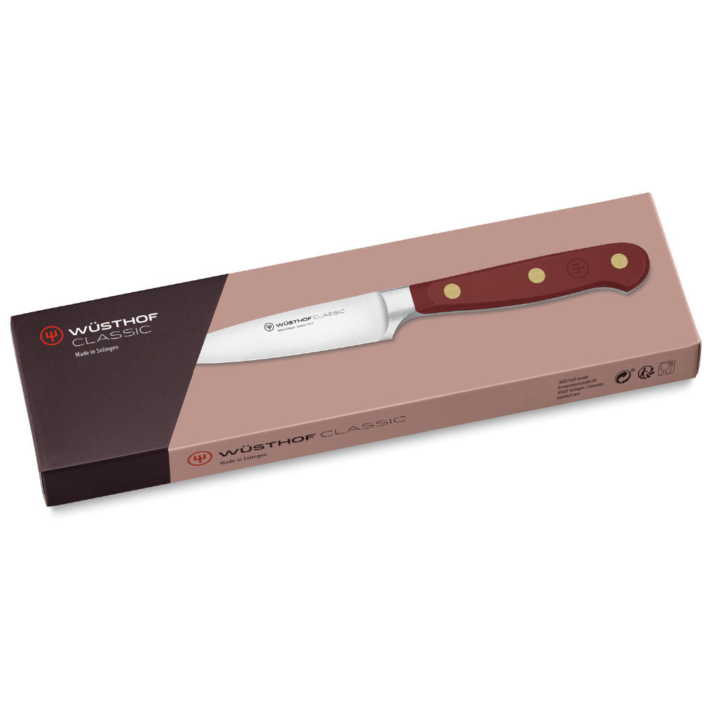 Wusthof Classic Colors 3.5" Paring Knife Packaged in Color Coordinated Boxes