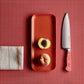 Wusthof Classic Colors 8" Cook's Knife in Coral Peach with Peaches