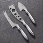 TWIN Stainless Steel 3-Piece Cheese Knife Set by Zwilling J.A. Henckels on Slate