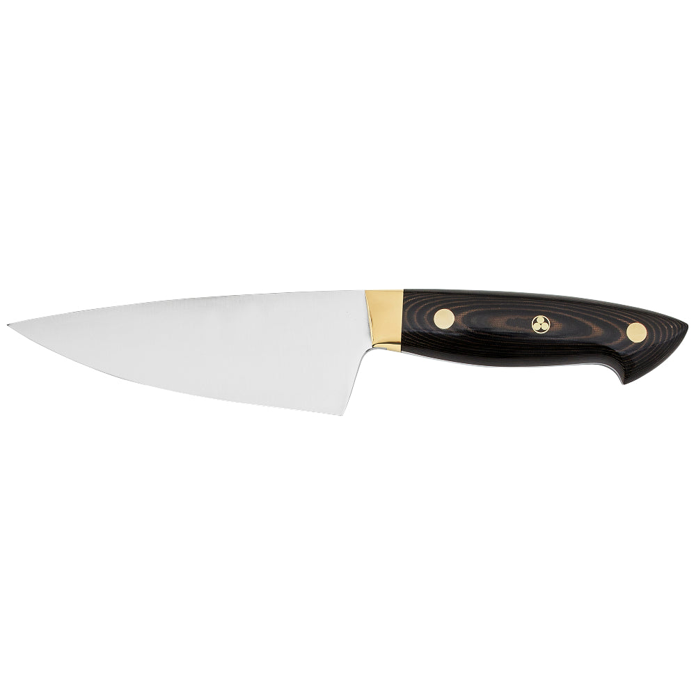 Kramer 6" Carbon Steel 2.0 Chef's Knife by Zwilling Back View