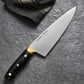 Kramer 8" Carbon Steel 2.0 Chef's Knife by Zwilling with Hand Forged Handles