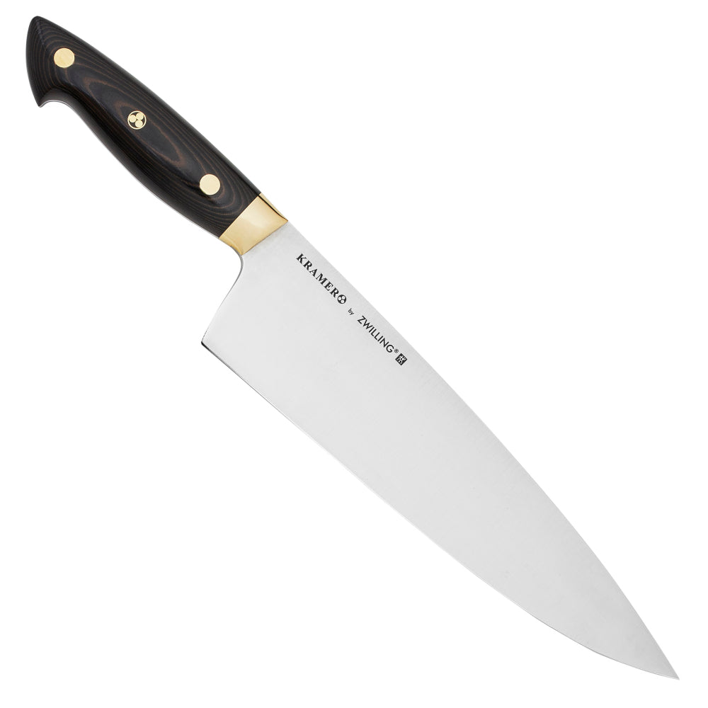 Kramer 10" Carbon Steel 2.0 Chef's Knife by Zwilling at Swiss Knife Shop
