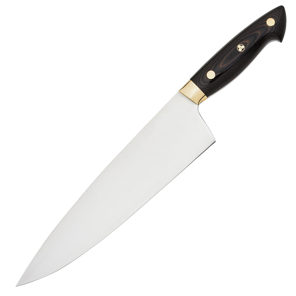 Kramer 10" Carbon Steel 2.0 Chef's Knife by Zwilling Back View