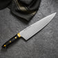 Kramer 10" Carbon Steel 2.0 Chef's Knife by Zwilling Designed by Master Bladesmith Bob Kramer