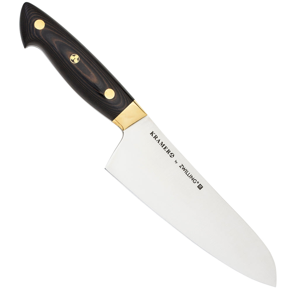 Kramer 7" Carbon Steel 2.0 Santoku Knife by Zwilling at Swiss Knife Shop