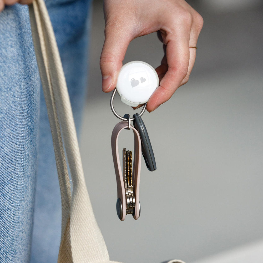 Orbitkey Slim Case for AirTag Integrates with Your Key Holder and Secures Your Air Tag