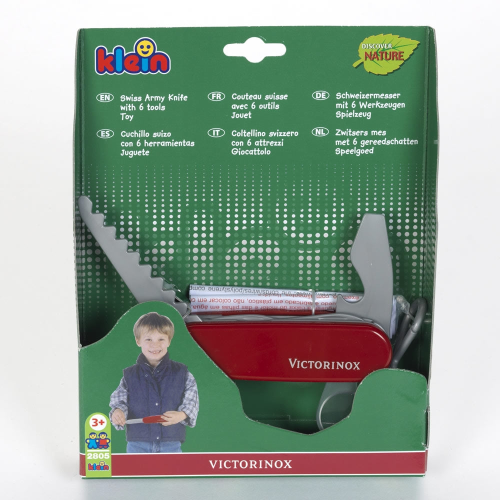 Bambino Toy Swiss Army Knife in Package