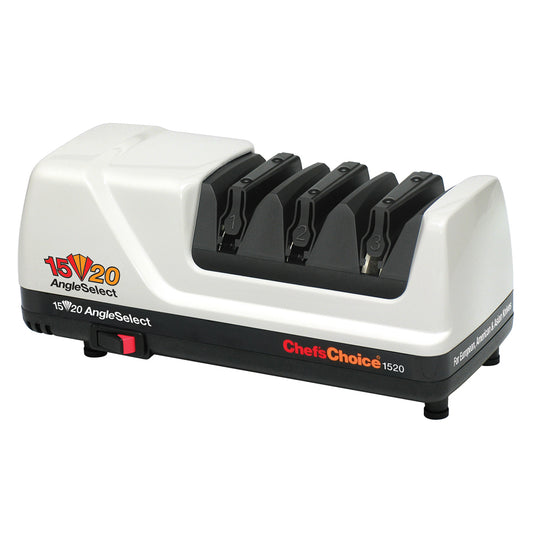 Chef'sChoice Diamond Hone AngleSelect Model 1520 Electric Knife Sharpener at Swiss Knife Shop