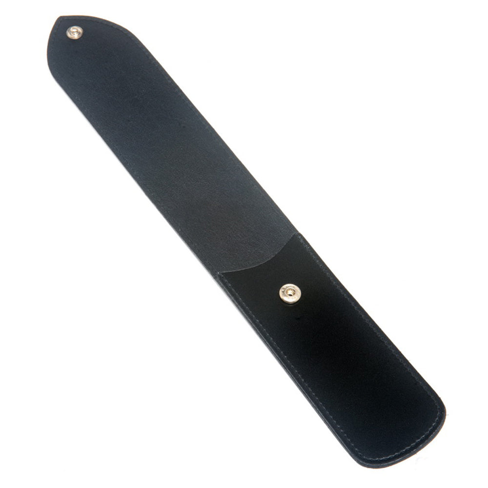 Dovo Brown Leather Straight Razor Sheath at Swiss Knife Shop