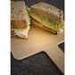 Keep your kitchen tidy with the Epicurean Handy Series 9" x 7" Cutting Board